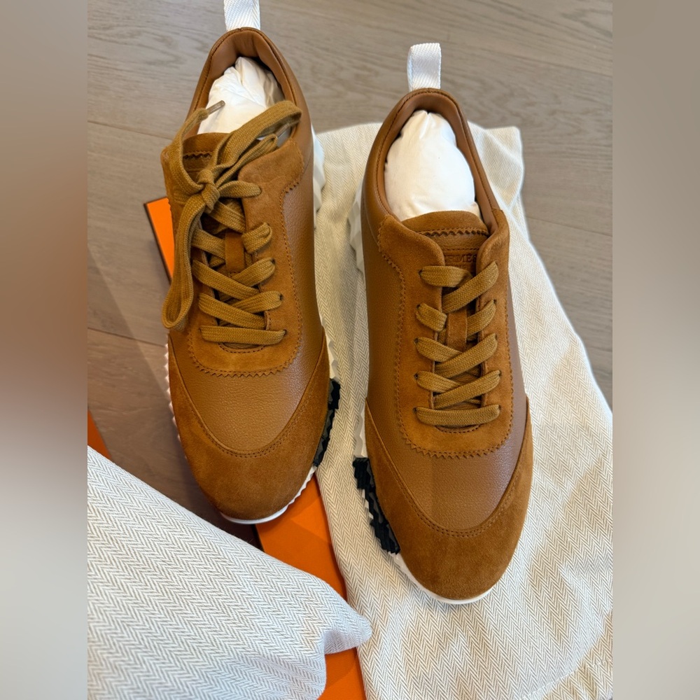 NWT Hermes Bouncing Sneakers - new with box size 39 - Picture 2 of 3